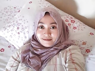 Invite My Hijab Wife To Have Sex With Pleasure free video
