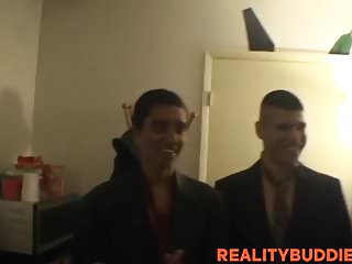 Skinny Butt Munchers Have Perverted Gay College Party free video