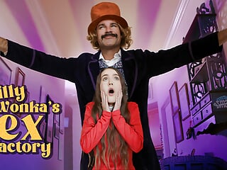 Willy Wanka And The Sex Factory - Porn Parody Feat. Sia Wood free video