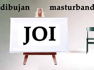 Spanish Joi - Te Dibujan Masturbandote En Clase De Arte free video