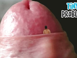 Gay Stepdad - Tiny Problem - I Never Thought I Would End Up Tightly Wrapped In Stepdads Foreskin! - By Manlyfoot free video