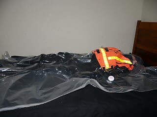 Sept 7 2023 - Vacpacked In My Hiviz Pvc Raincoat, Chestwaders And Hiviz Lifevest With Some Of My Lifevests free video