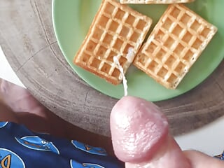 Master Ramon Jerks His Horny Warm Milk Onto Your Breakfast Waffle, Eat It free video