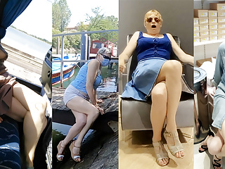 Public Crossed Legs Orgasm Compilation (20 Crossed Legs Orgasm In Public Places) free video