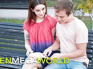 Teenmegaworld - Fuckstudies - Biology Goes Wild free video