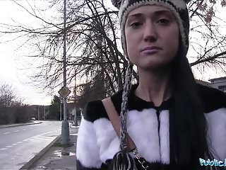 Public Agent Russian Gets Fucked By A Big Cock In Bedroom free video