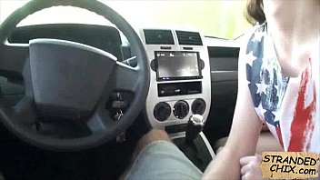 Teen Stranded Sucks Dick For A Ride Home Tali Dava.2.3 free video