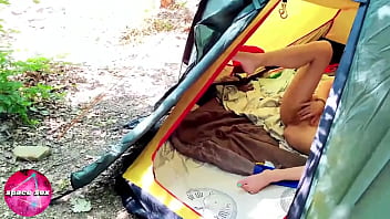 Filmed On Camera As A Stranger Girl Masturbate In A Tent free video