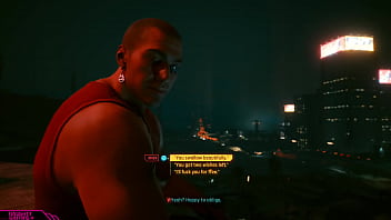 Cyberpunk 2077 River Romance Scene Uncensored free video