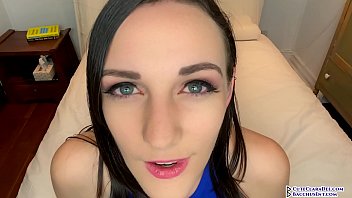 Clara Dee - Close Up Cum Begging And Cum In Mouth Joi free video
