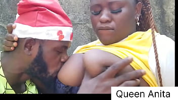 Queen Anita Fortunately Received A Christmas Gift And Good Fuck In His Farm free video