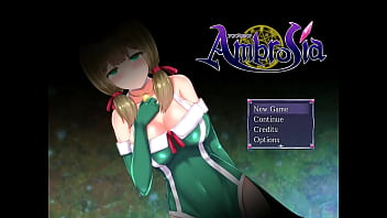 Ambrosia [Rpg Hentai Game] Ep.1 Sexy Nun Fights Naked Cute Flower Girl Monster free video