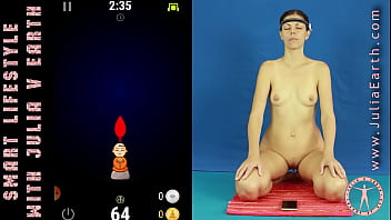 Nude Julia V Earth Trains Own Psychic With Neuro Device And Apps free video