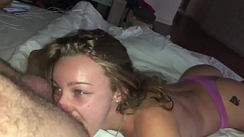 J'adore Bouffer Le Cul Poilu De Mon Homme, Lui Sucer La Bite Et Le Faire Jouir Avec Mes Petits Pieds free video