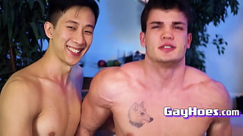 Sexy Asian Jock Barebacks His Cute Friend - Tyler Wu, Kurt Adam free video
