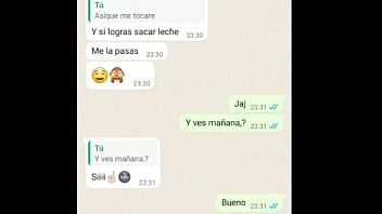 Mi Novia Prueba La Leche Y Me Cuenta Que Le Encanta free video