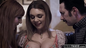 Pure Taboo Babysitter Gabbie Carter Agrees To Threesome With Kinky Couple free video
