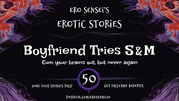 Boyfriend Tries S&M (Erotic Audio For Women) [Eses50] free video