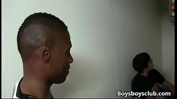 Blacks On Boys - Nasty Hardcore Interracial Gay Fuck Video 06