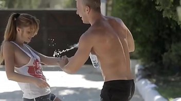 Outdoor Fun With My Step Cousin Step Brother free video