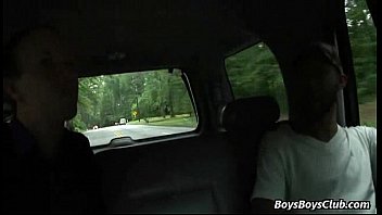 Black Dude Bareback Fuck The White Boy 25 free video