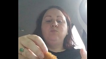 Chubby Bbw Eats In Car While Getting Hit On By Stranger free video