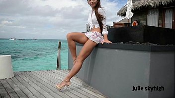 Maldives Teasing Gml Sandals & Floating Skirt C4All.wmv free video
