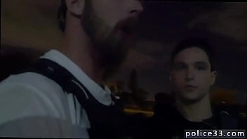 Male Police Cock Nude Gay Purse Thief Becomes Caboose Meat free video