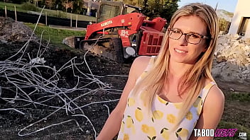 Cory Chase Show Us The Demolition Of Her Studio free video