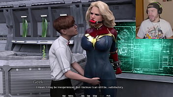 The Secret Deleted Scene Of Captain Marvel (Heroine Adventures) [Uncensored] free video