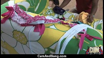 Black Chick Blows Group Of White Cocks 9 free video