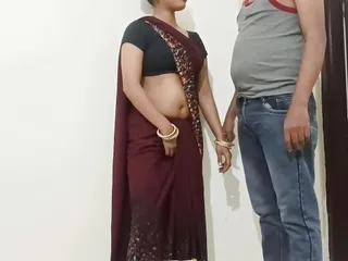 Indian Desi Village Bhabhi Cheat Her Husband Gawo Ke Dever Ko Phone Karkar Bulaya Fear Dogy Sex Kiya Clear Hindi Audio free video