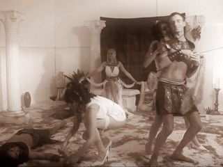 Roman Soldier Studs Get To Fuck A Group Of Lusty Half Naked Whores free video
