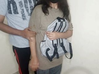 College Girl Got Fucked By Landlord For Money Hindi Dirty Talking free video
