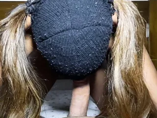 Little Bitch Gets Hit In The Face With Dick And Gives Up Her Anus free video