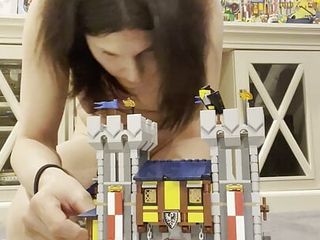 Naked Lego Review - Medieval Castle (31120) & Viking Ship (31132) free video