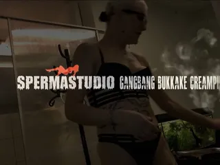 Cum Cum For Dirty Milf Slut Klara - Jizz Studio - 20610 free video