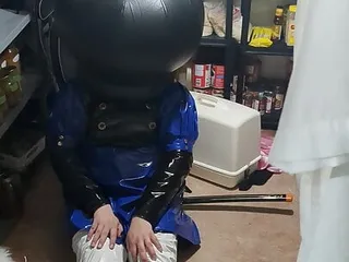 Pvc Sissy Layered Levensa Cosplay Cauldron Breathplay free video