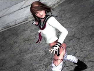 3D Animation Shemale Schoolgirl Hardcore Fucked free video