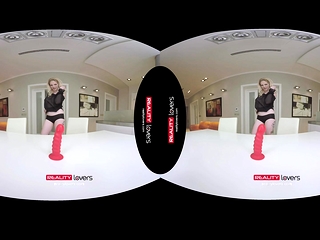 Realitylovers Vr - Blonde Pumpkins Joyride free video