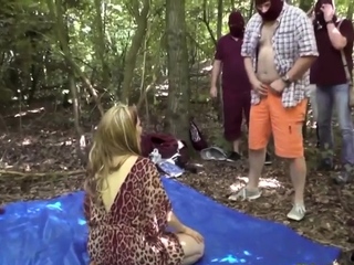 Group Sex With Amateur Blonde Outdoors - Amateur Gangbang free video