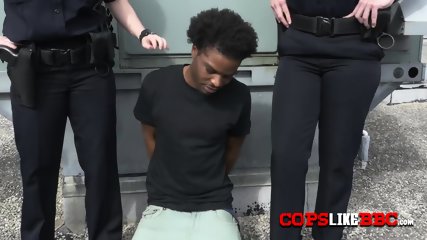 Four Big Tits And A Huge Black Criminal Cock free video