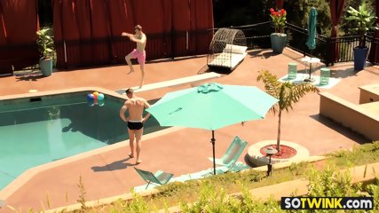 Stud Gays Take A Little Private Time After A Pool Party free video