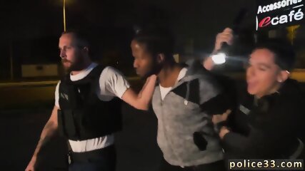 Hot Cops With Stiff Dicks Gay Purse Thief Becomes Booty Meat free video